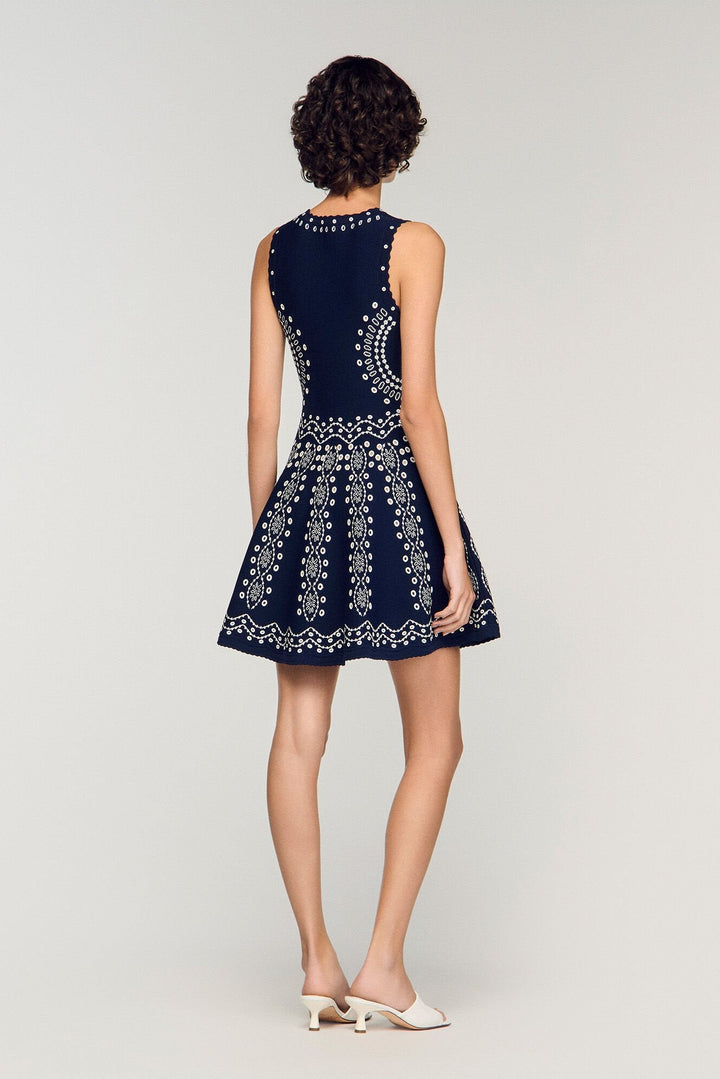 Sweet Magnolia Mini Dress