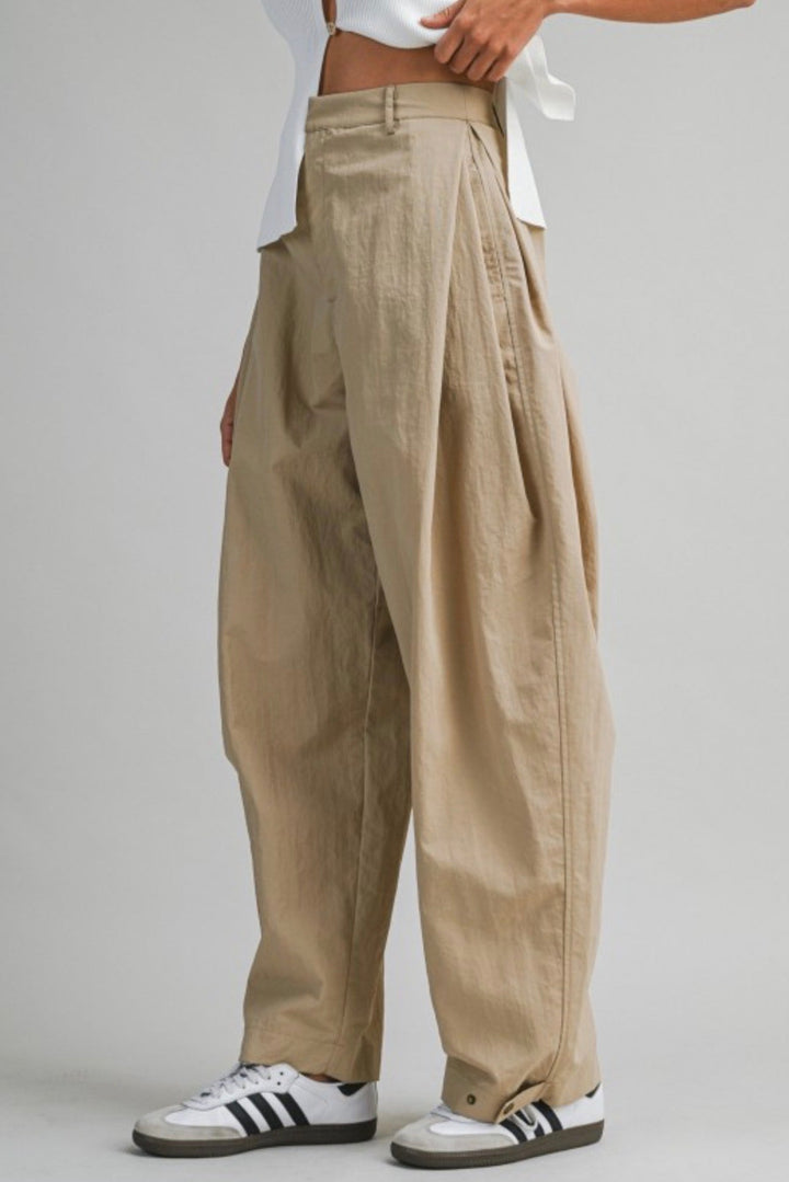 Paulette Nylon Bottoms