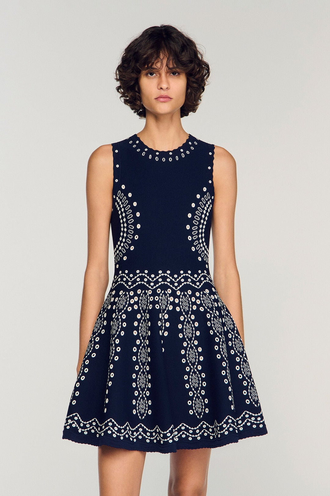 Sweet Magnolia Mini Dress