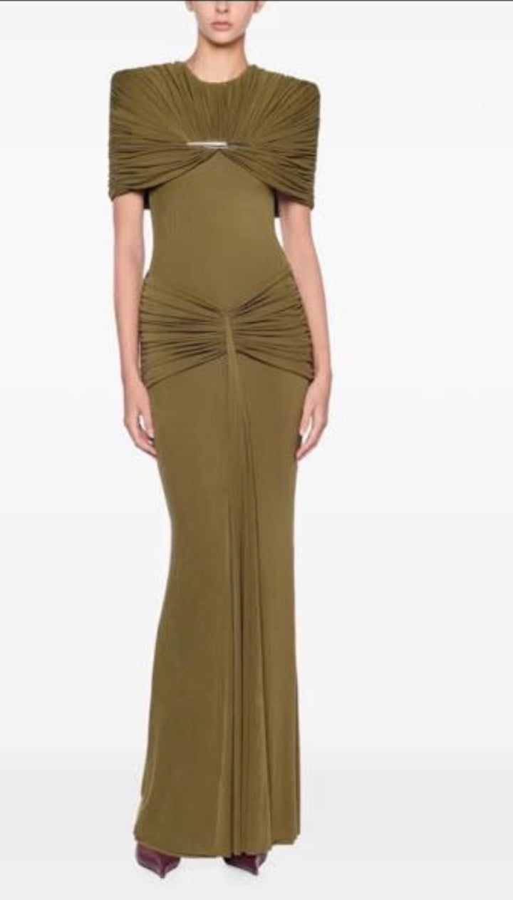 Lizette Draped Dress
