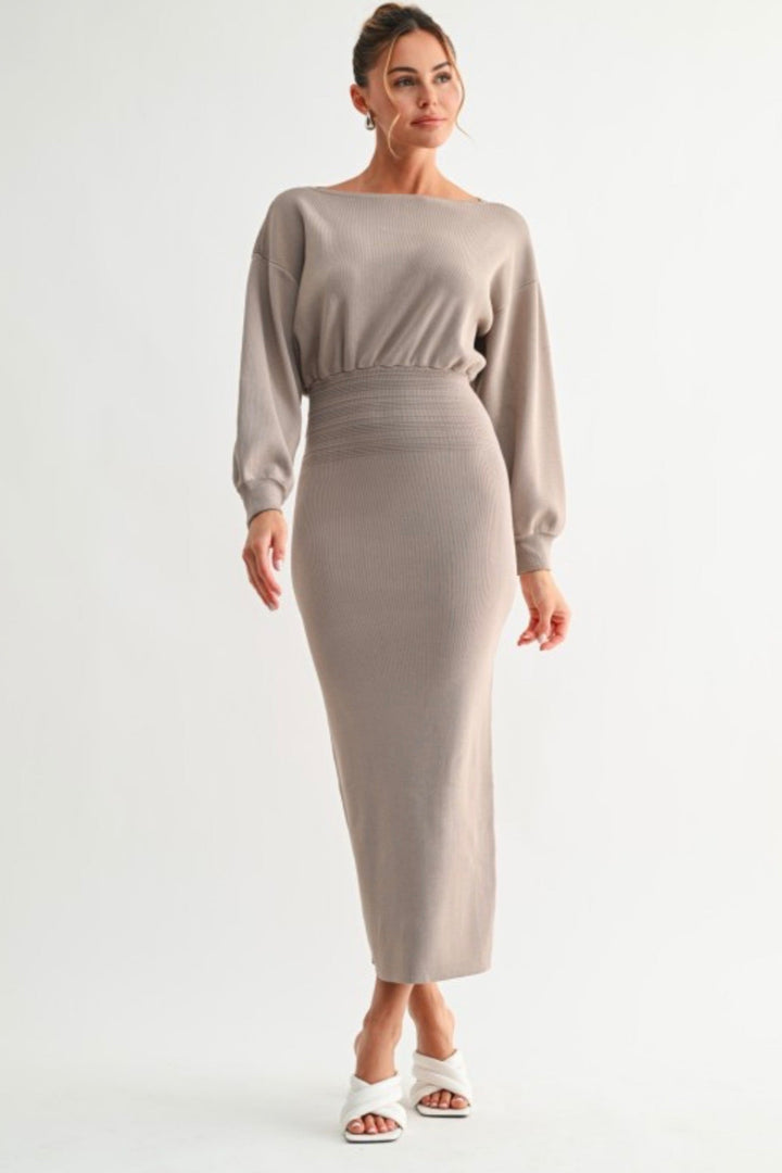 Smart Move Sweater Dress