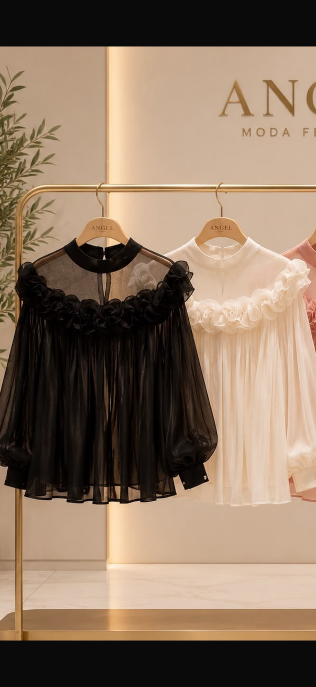 Florette Organza Top