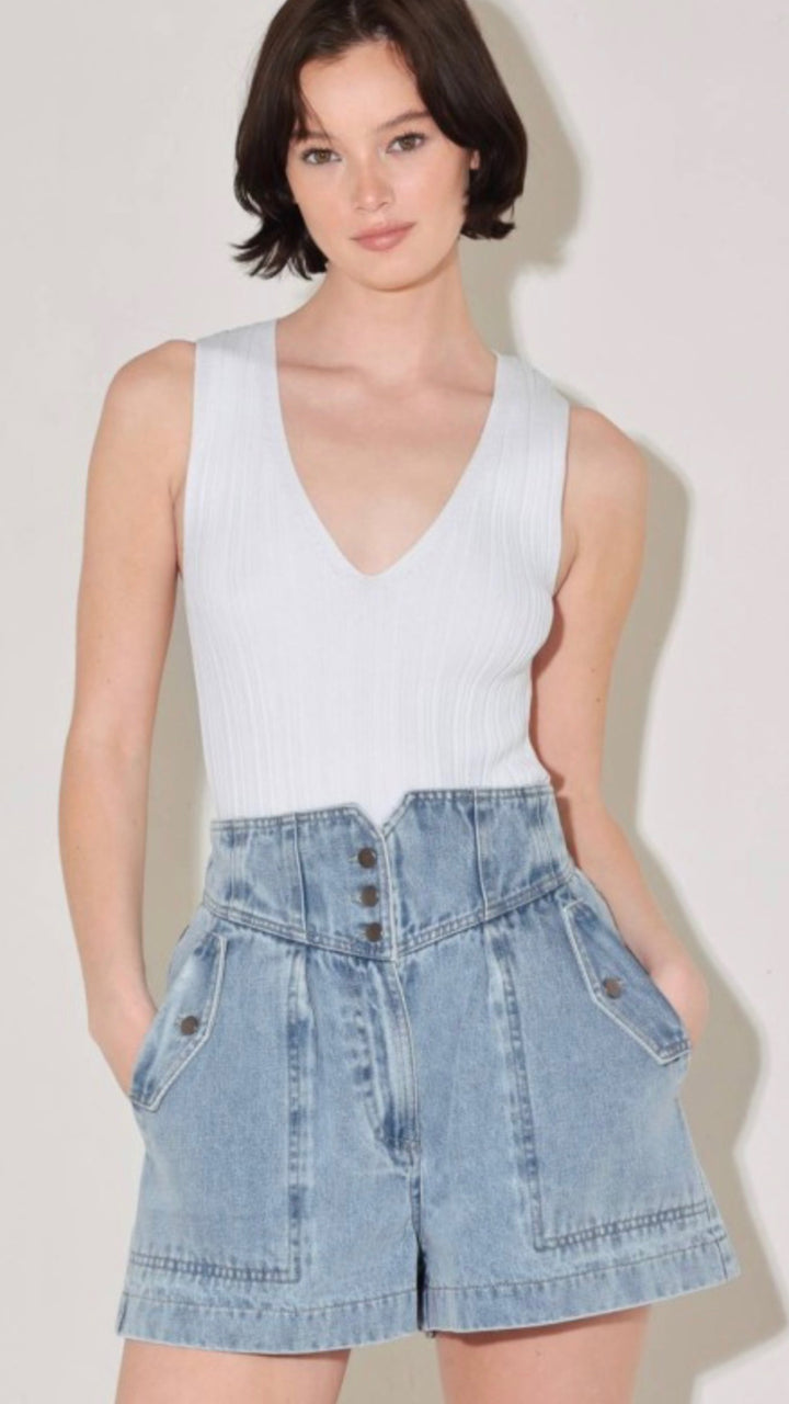 Margot Denim Shorts