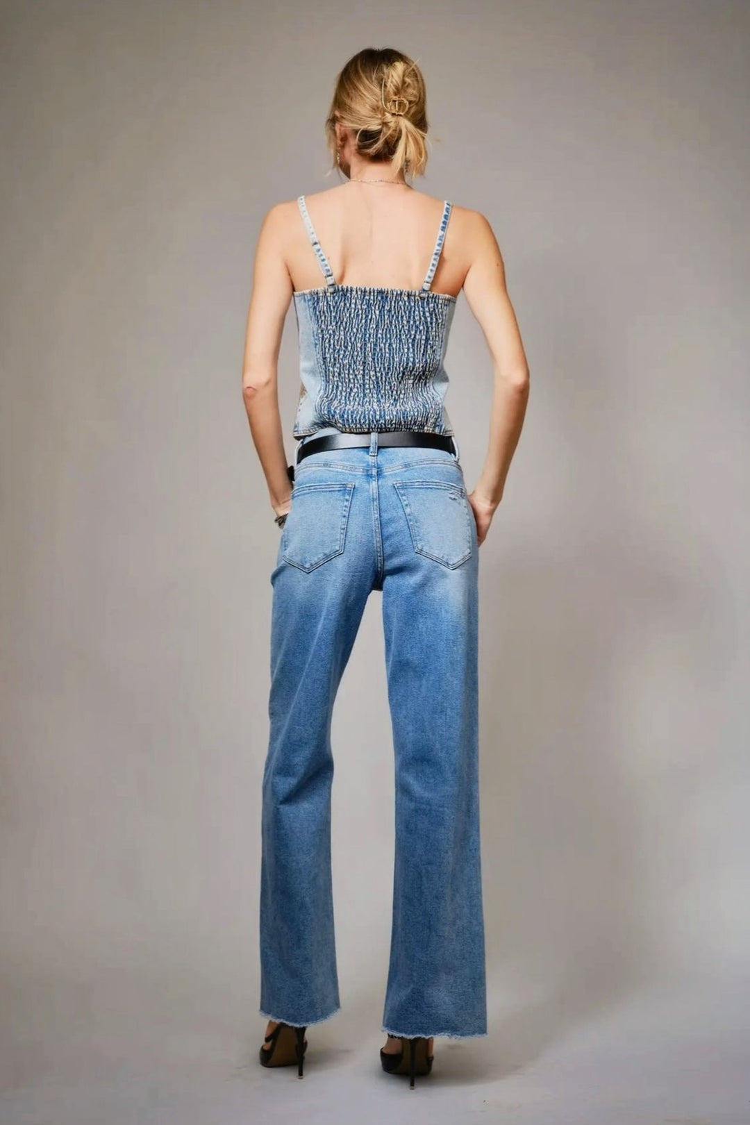 Sterling Embroidered Corset Top