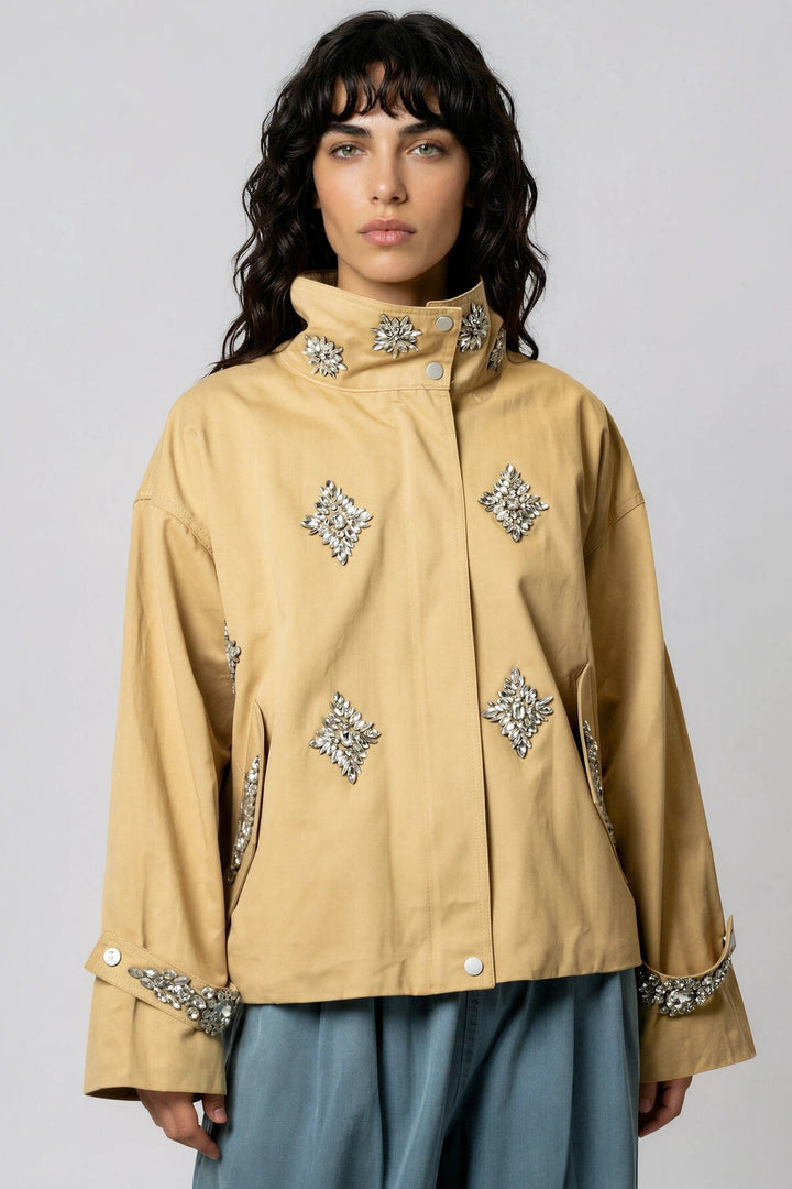 Phillis Stone Jacket