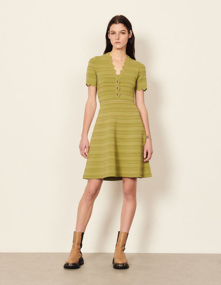 Carmella Ribbed Dress