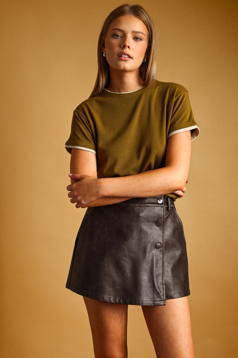 Ayla Double Layered Tee