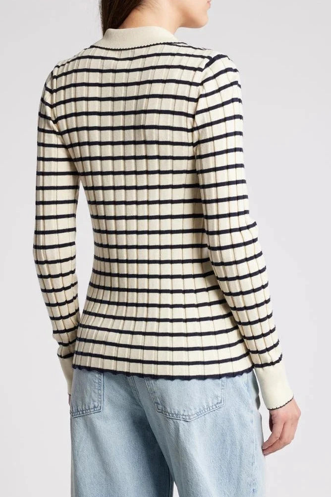 Gildelle Stripe Knit Top