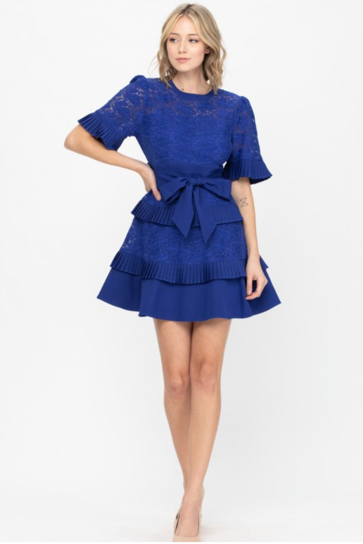 Zola Tier Lace Dress