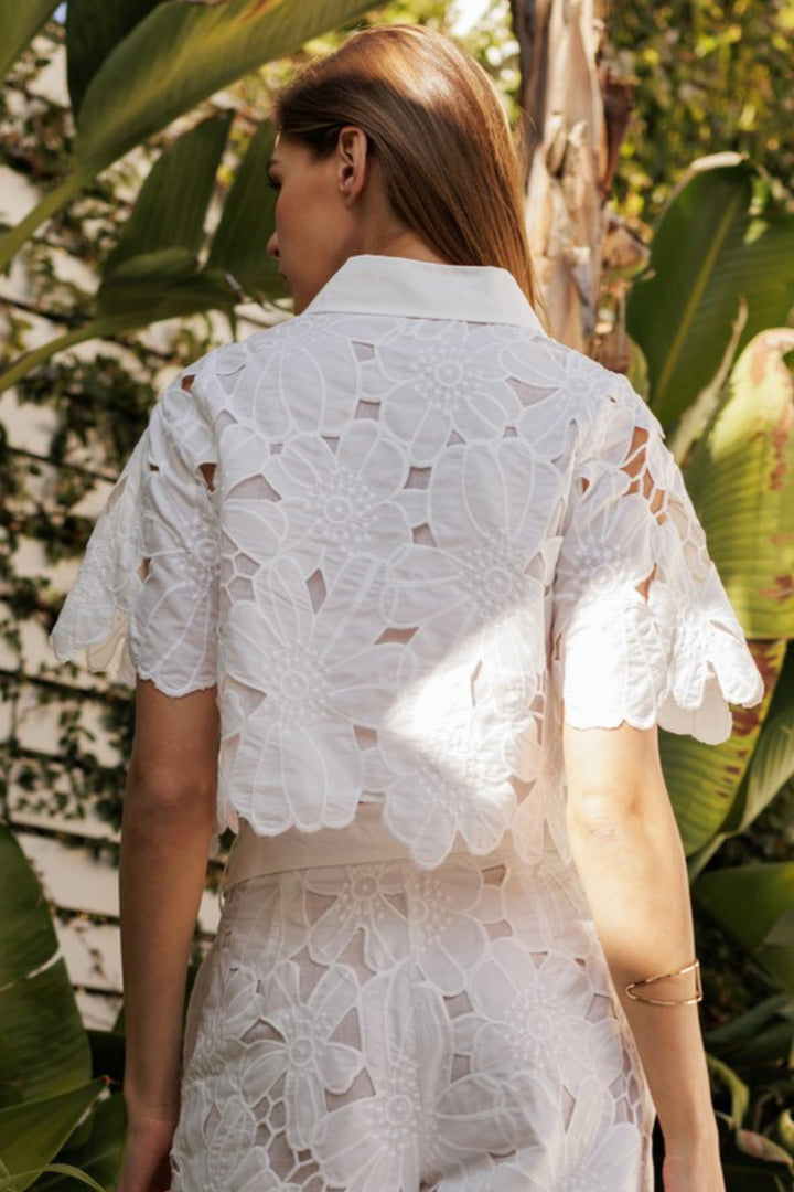 Modern Day Lace Top