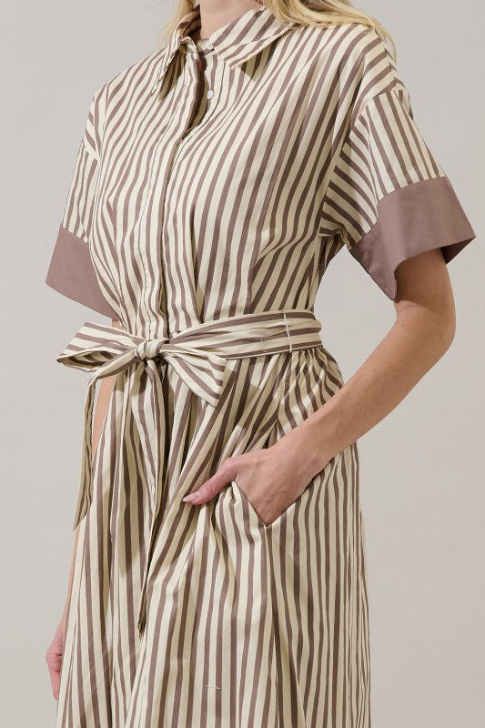 Frankey Poplin Shirtdress