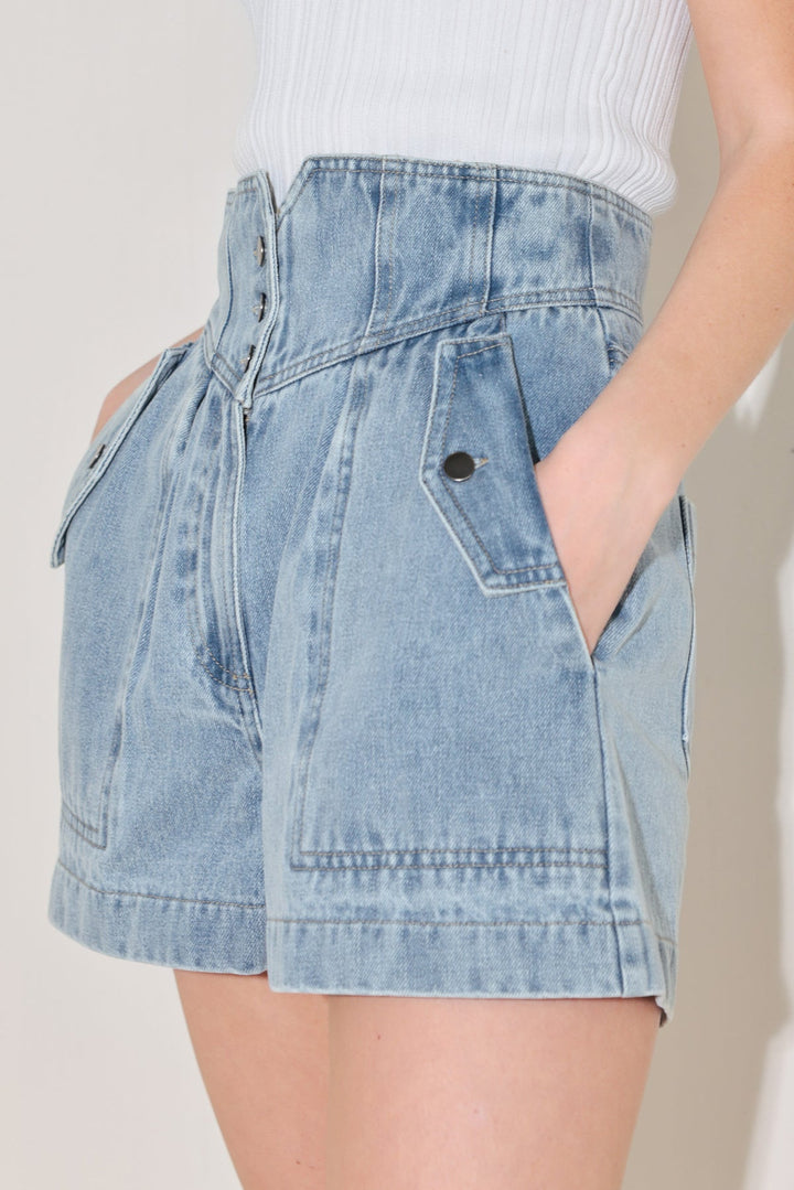 Margot Denim Shorts