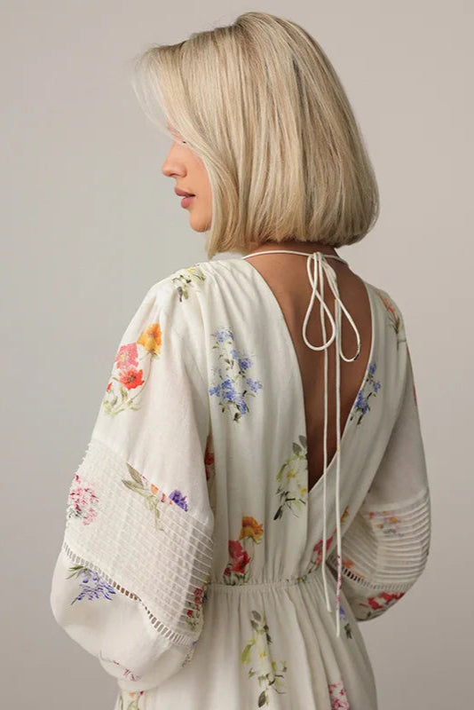Flower Valley Maxi Dress
