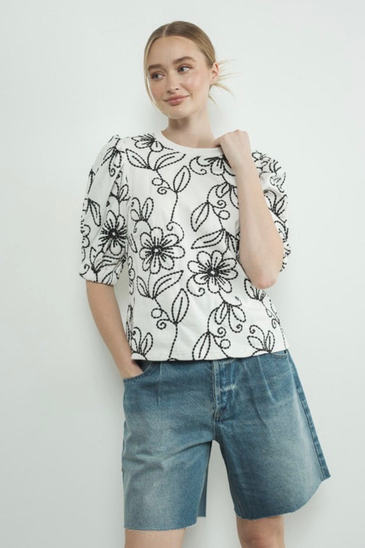 Born To Bloom Top