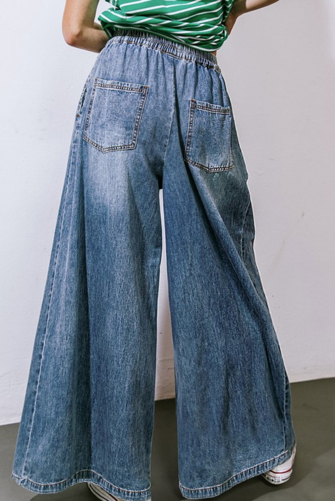 Soft Edge Denim Bottoms