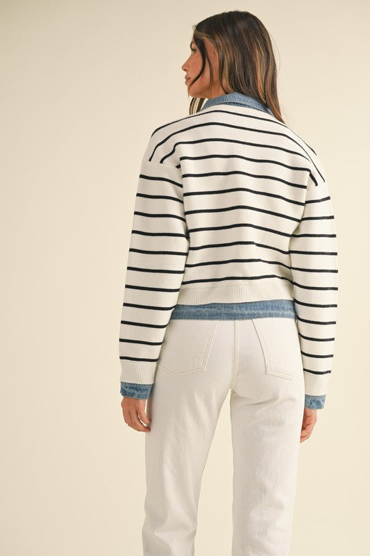 Soleil Stripe Jacket