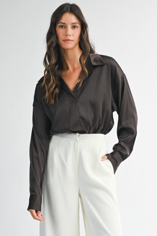 Doll House Collar Bodysuit