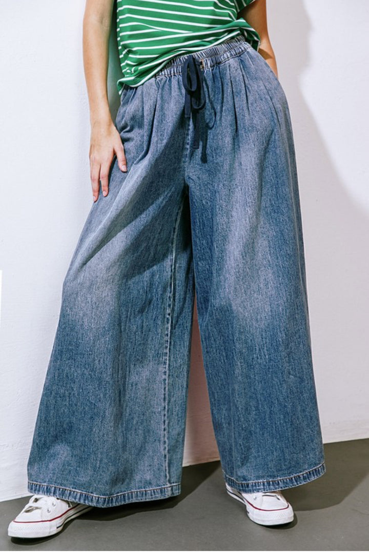 Soft Edge Denim Bottoms