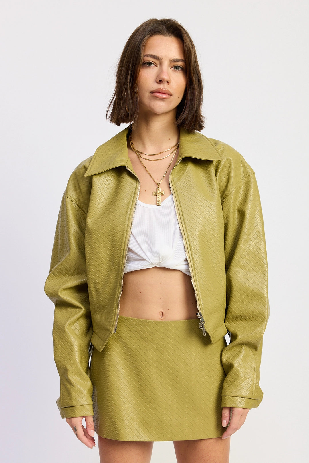 Tavy Cropped Jacket