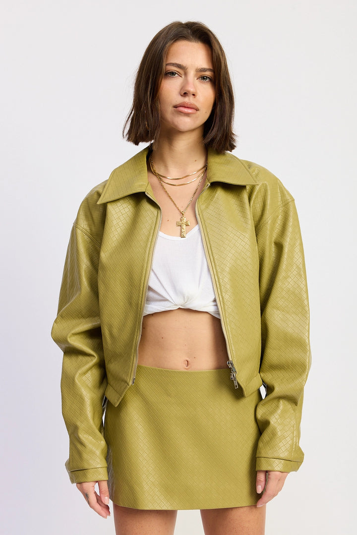 Tavy Cropped Jacket