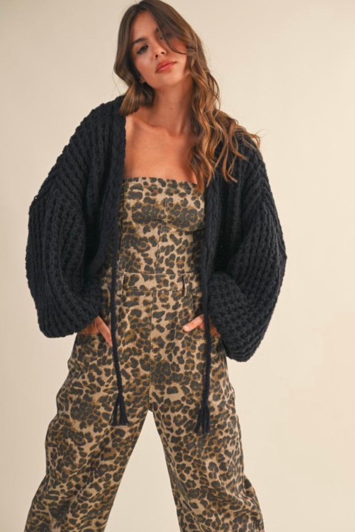 Rachel Knit Bolero Cardigan
