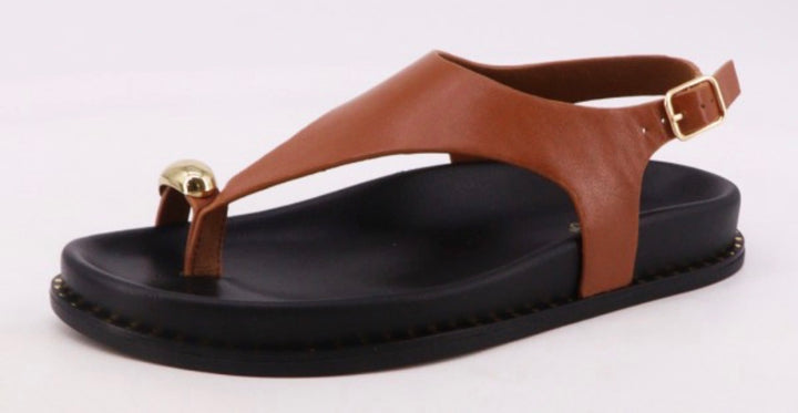 Travel Far Toe Ring Sandals