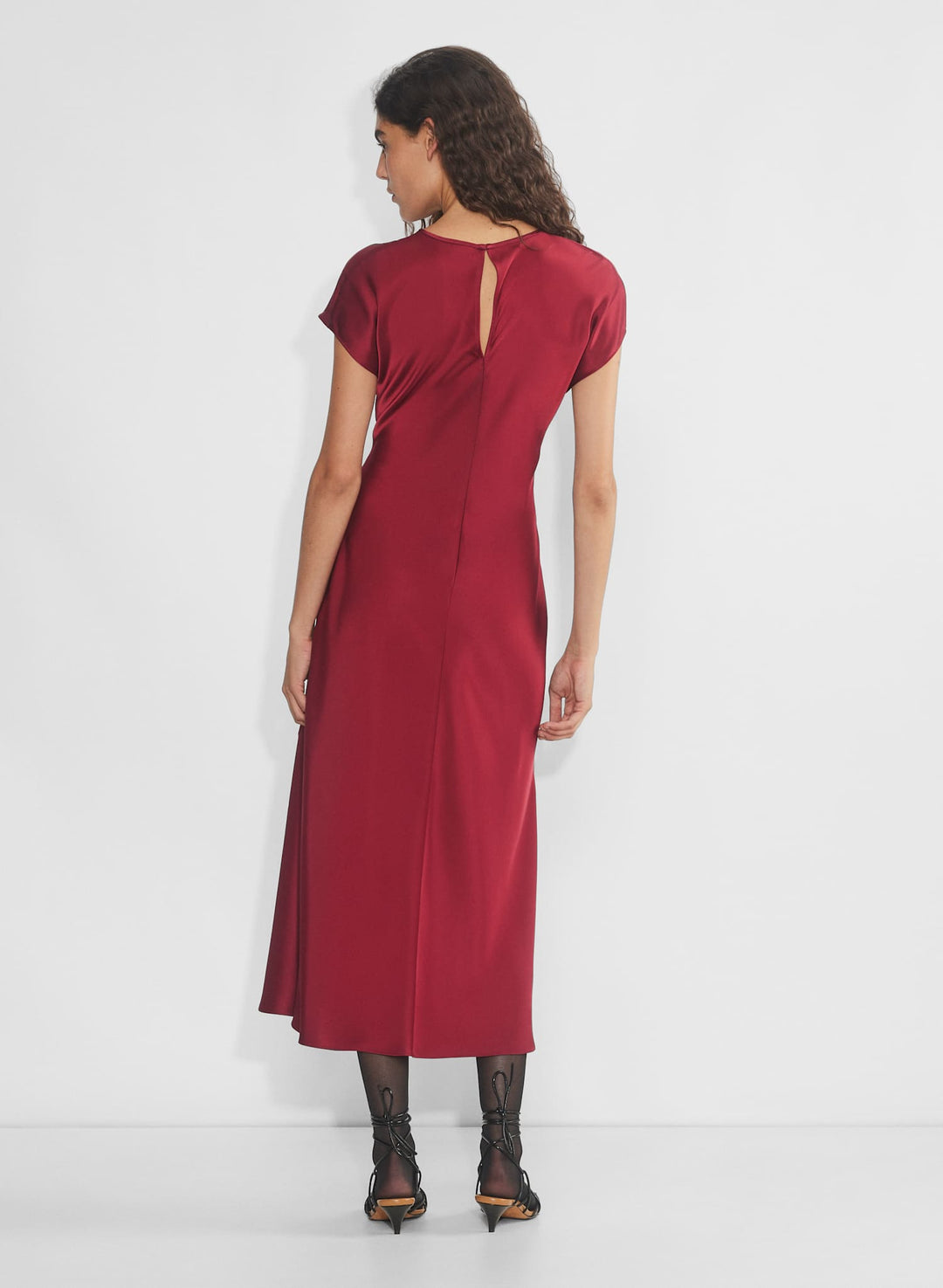 Bree Satin Maxi Dress