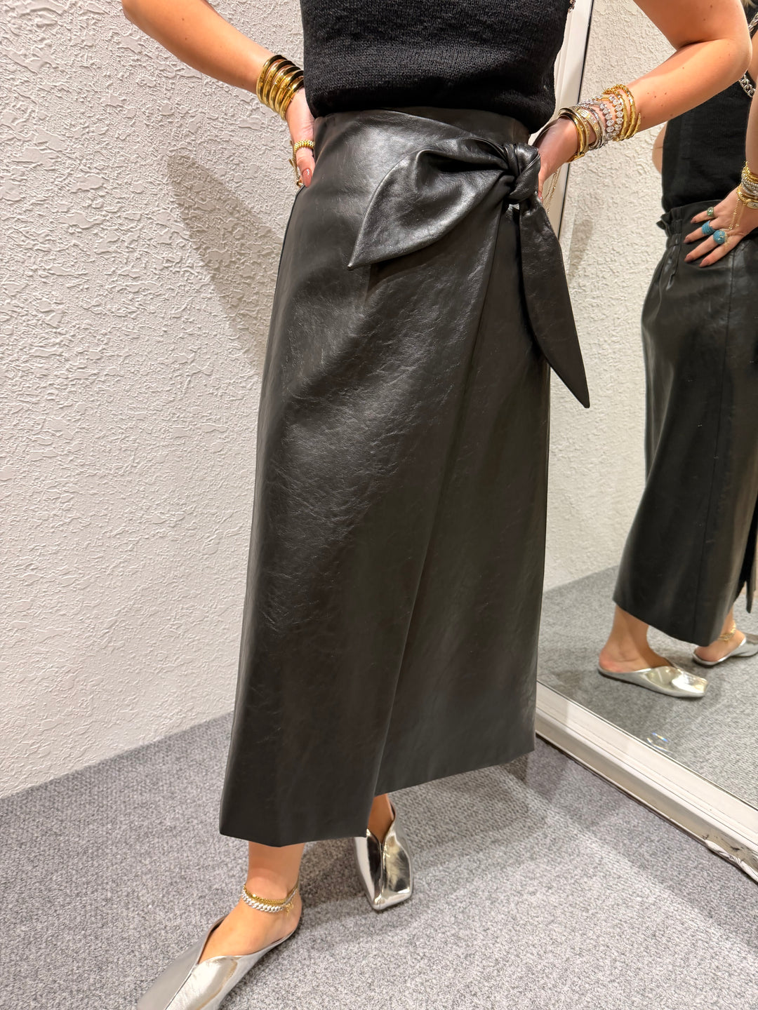 Play the Game Skirt