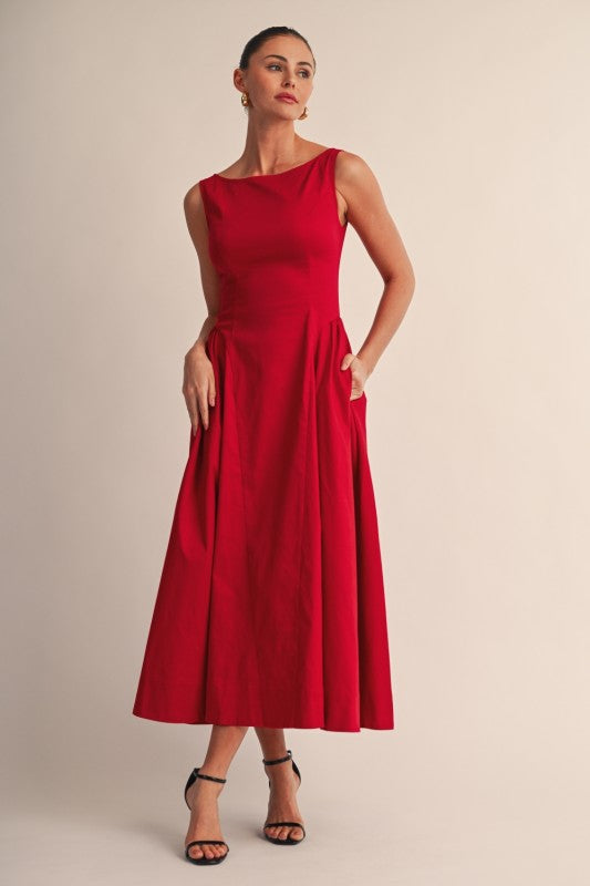 Avina Midi Dress