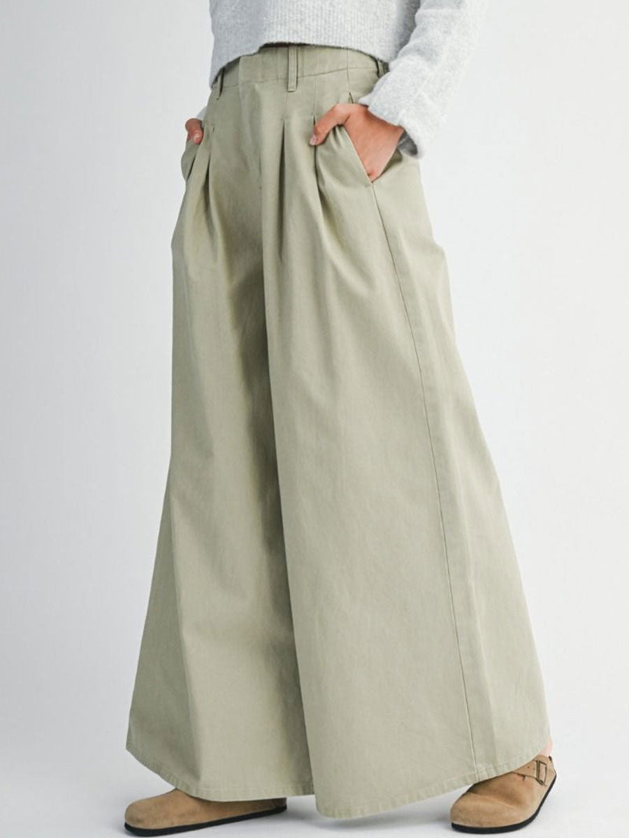 Vanilla Mist Twill Bottoms