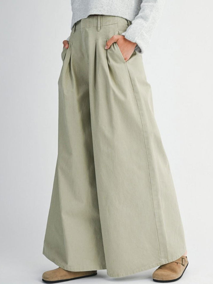 Vanilla Mist Twill Bottoms
