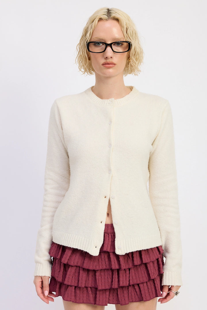 Josette Button Up Cardigan