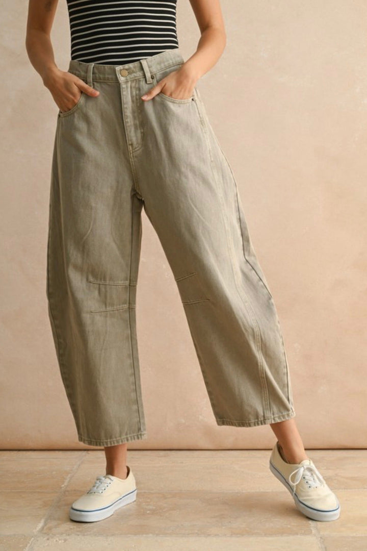 Jolie Barrel Jeans