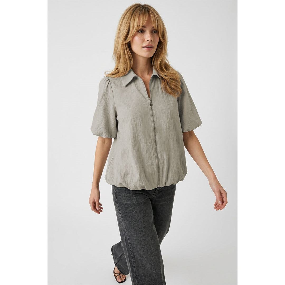 Morning Bubble Hem Top