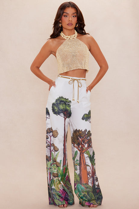 Tahiti Wide Leg Bottoms