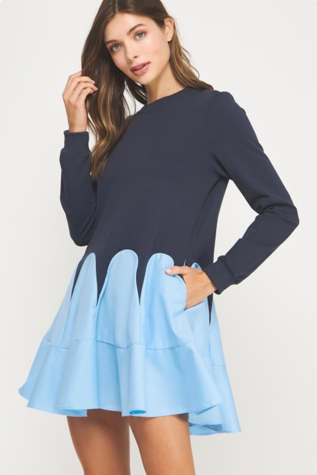 Strassie Colorblock Dress