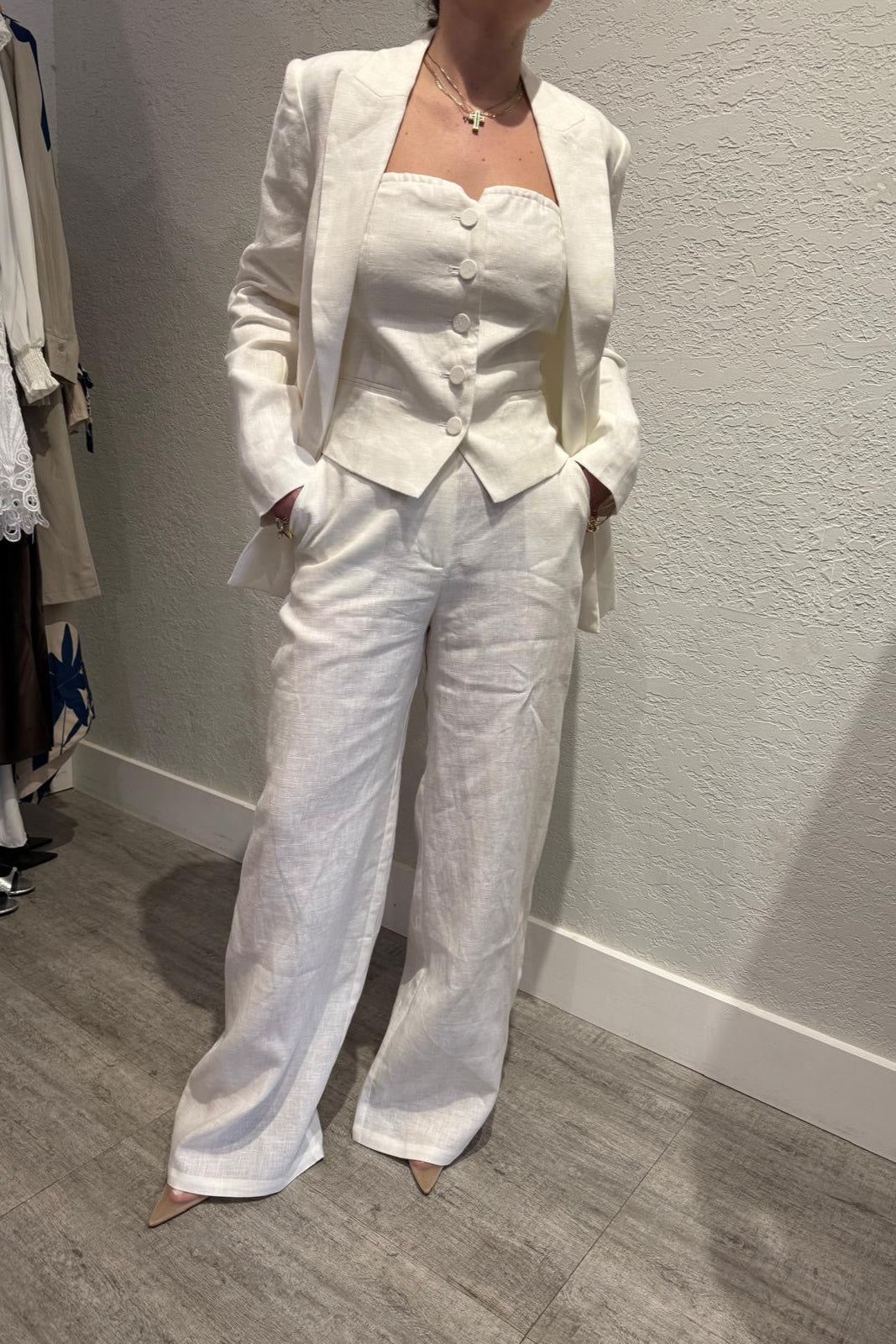 Tilly Linen Trousers