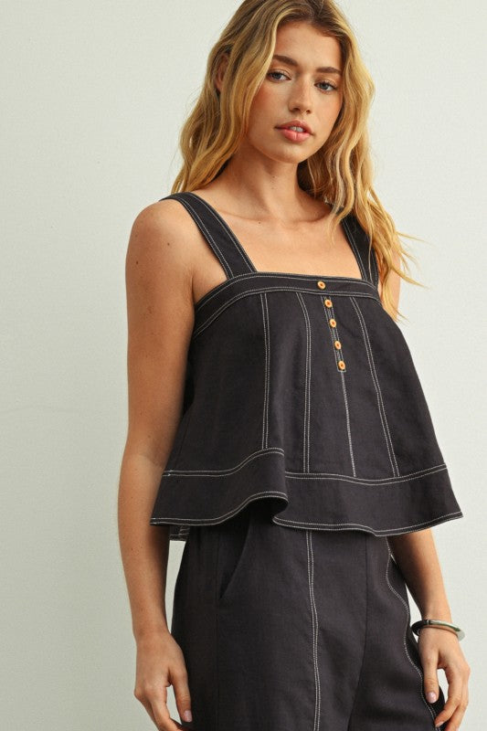 Gigi Stitch Top