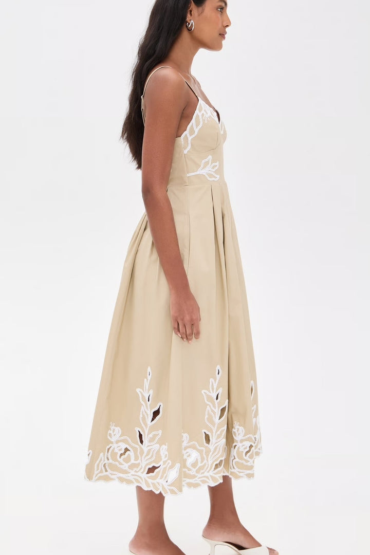Reyna Cutout Maxi Dress