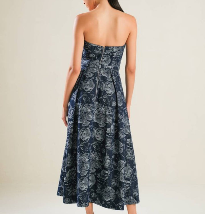 Toille Denim Dress