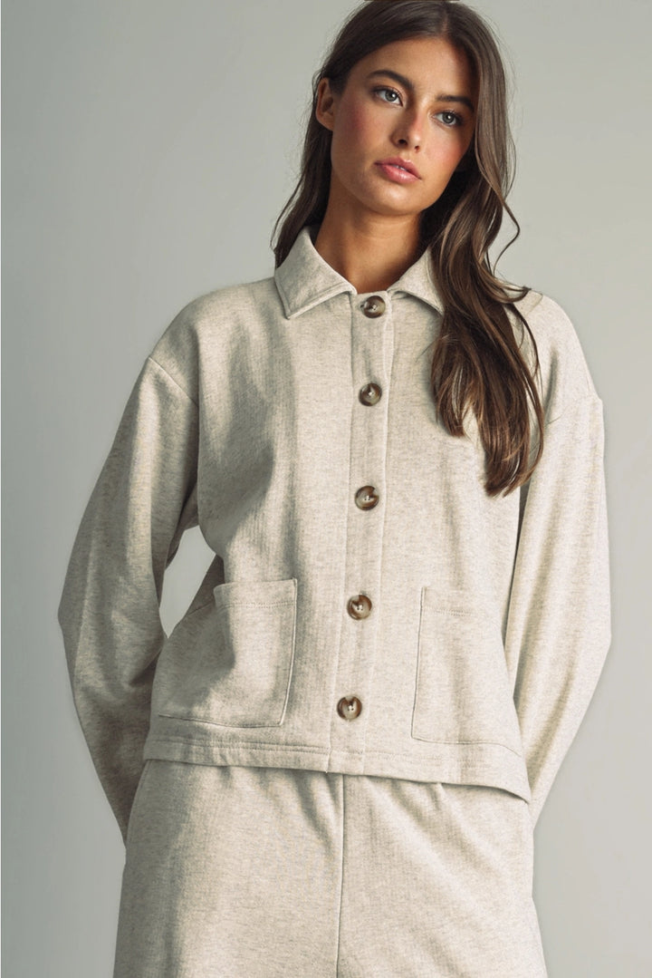 Parker French Terry Jacket