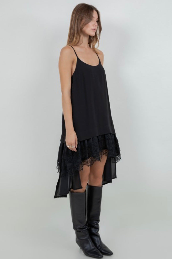 Sydni Lace Tank Dress