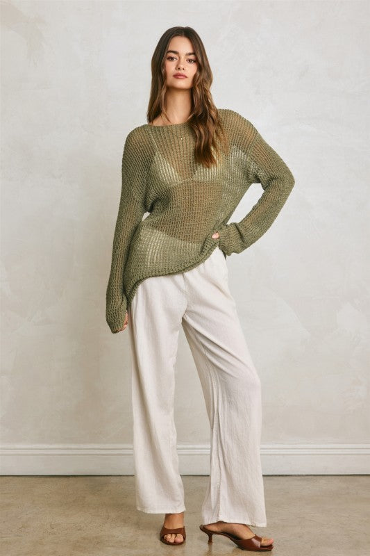 Bailey Knitted Top