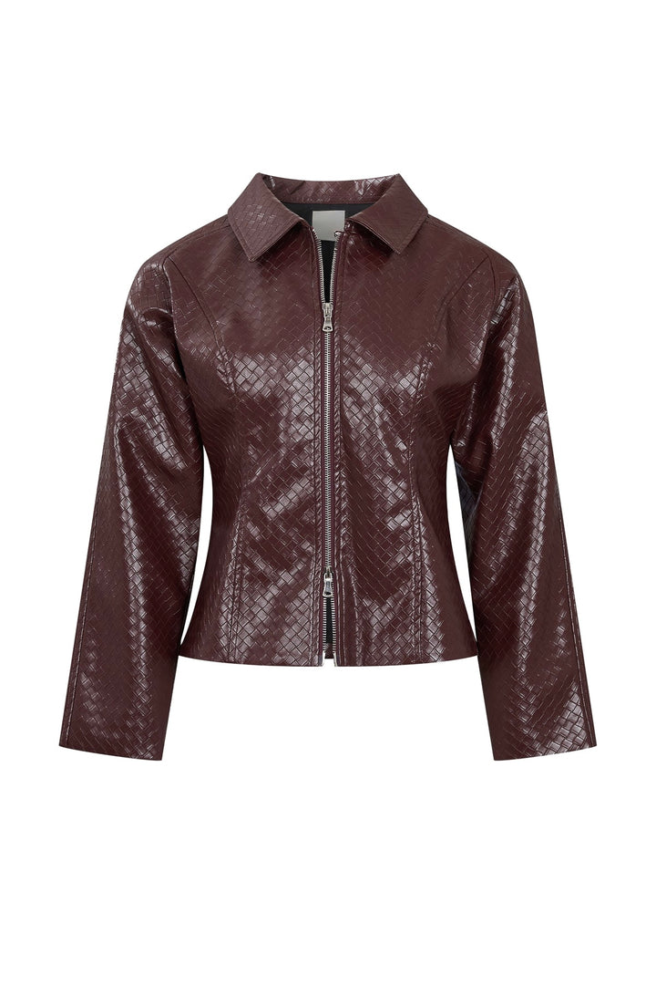 City Agenda Double Zip Jacket