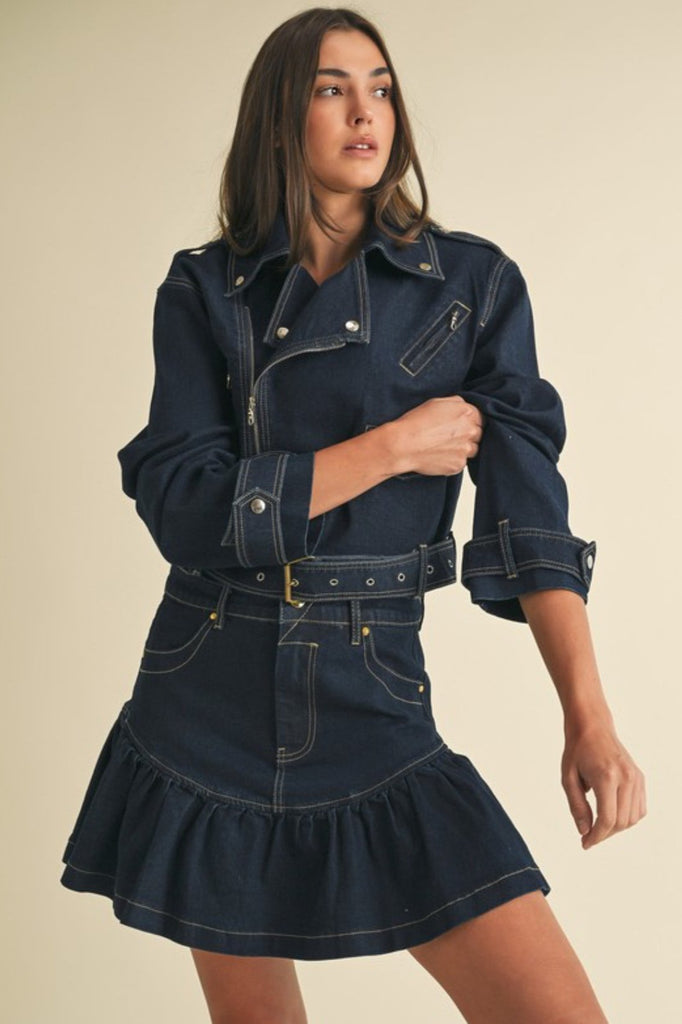 【当店限定販売】 Close Encounter Chic Chica – Jacket Denim ジャケット・アウター