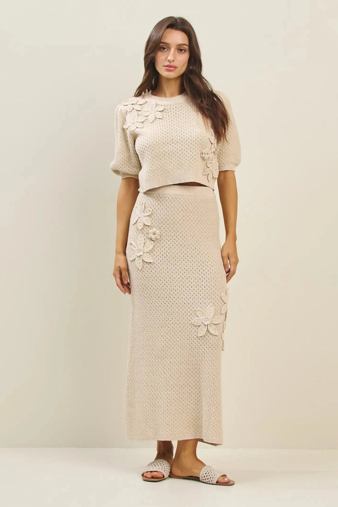Harbor Date Knit Top