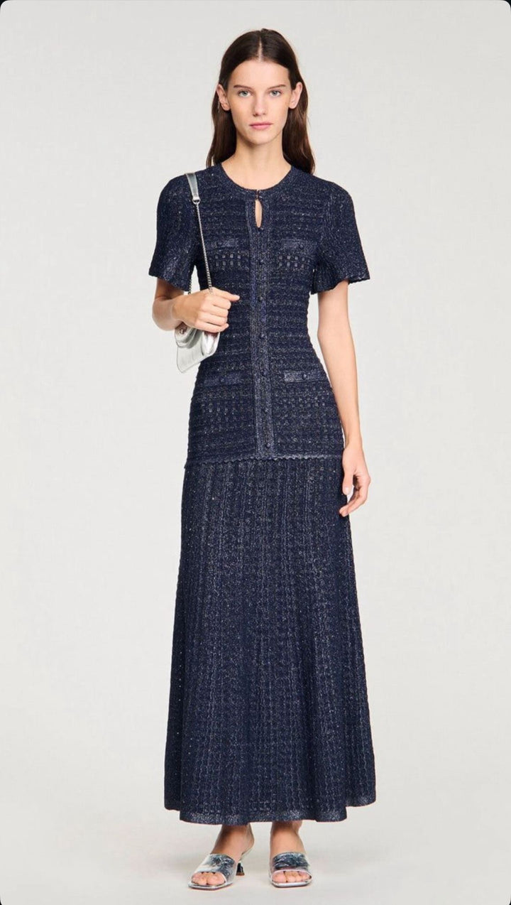 Elysia Maxi Knit Dress