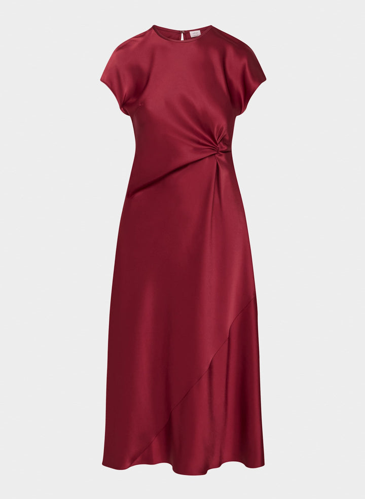 Bree Satin Maxi Dress