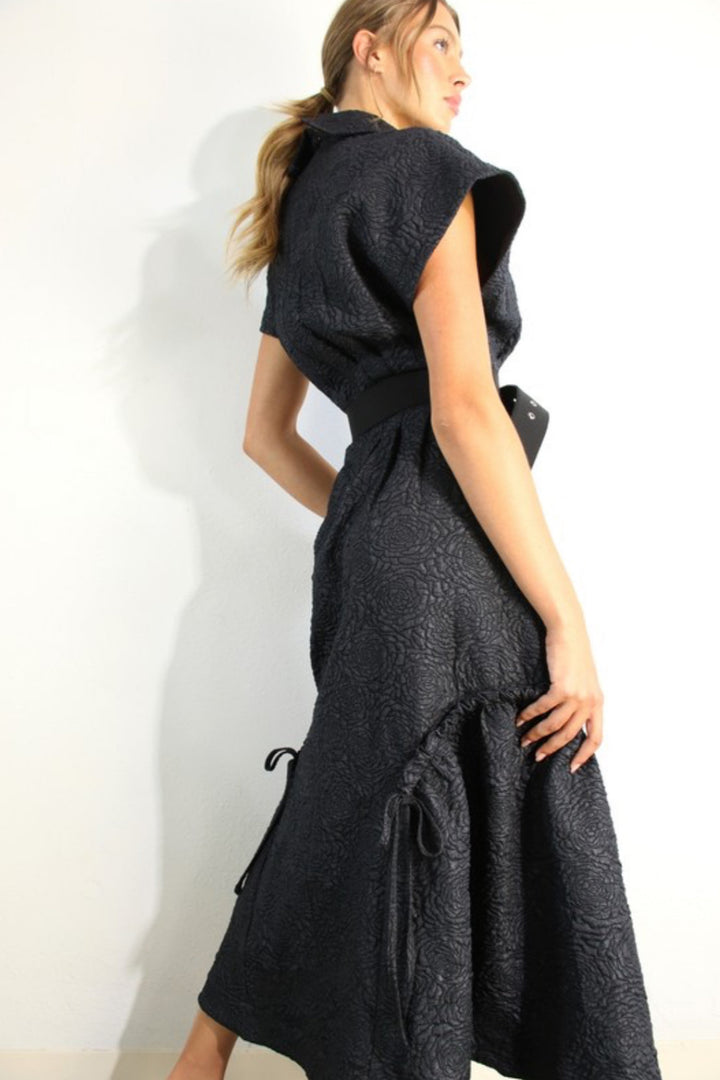 Joslyn Embossed Dress