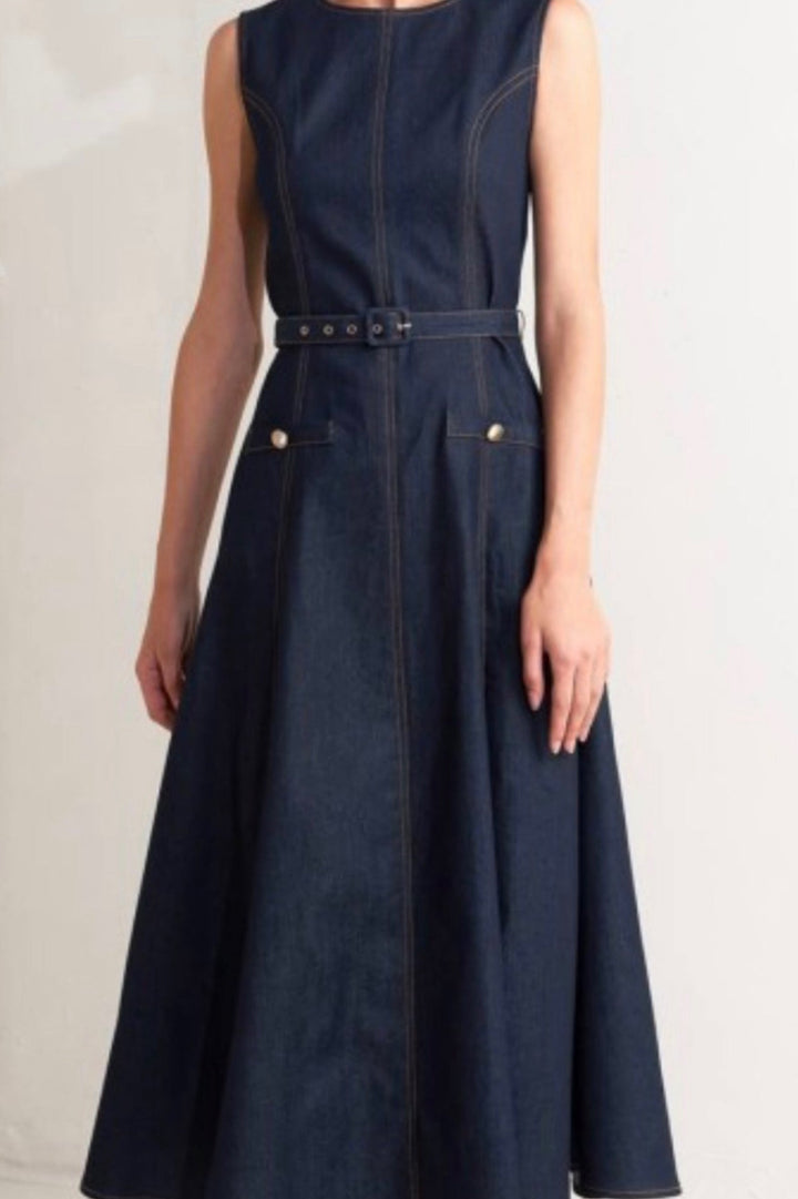 Shana Denim Dress